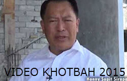 Video Khotbah 2015
