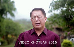 Video Khotbah 2016