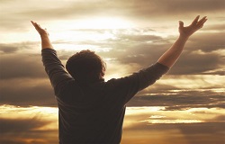 worship_man_lifts_hands