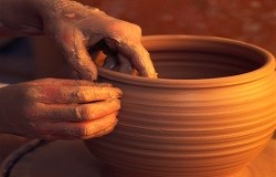 Creating Artistic Pottery